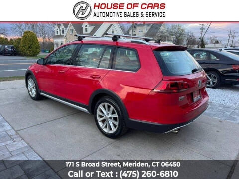 2017 Volkswagen Golf Alltrack
