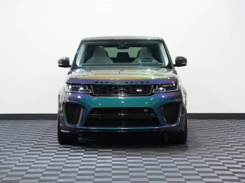 2020 Land Rover Range Rover Sport SVR