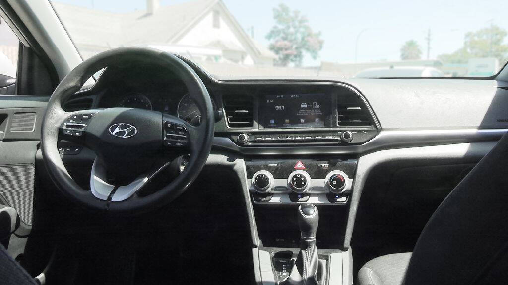 2019 Hyundai ELANTRA for sale at SUBLIME AUTO in Fresno, CA