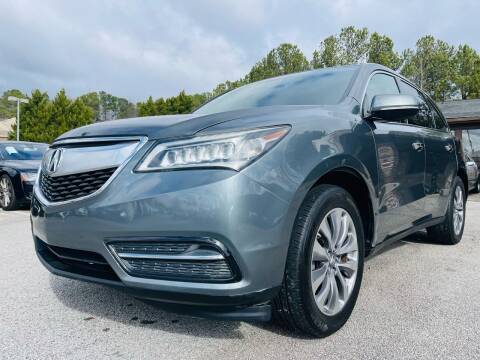 2014 Acura MDX for sale at Classic Luxury Motors in Buford GA