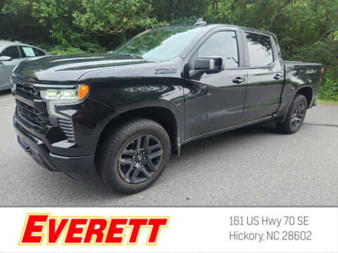 2024 Chevrolet Silverado 1500 for sale at Everett Chevrolet Buick GMC in Hickory NC