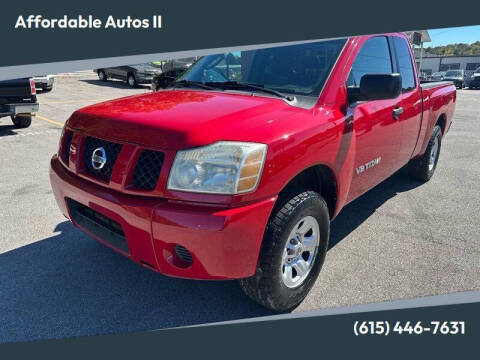 2007 Nissan Titan XE FFV