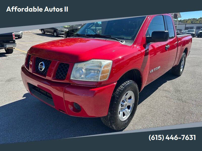 2007 Nissan Titan XE FFV