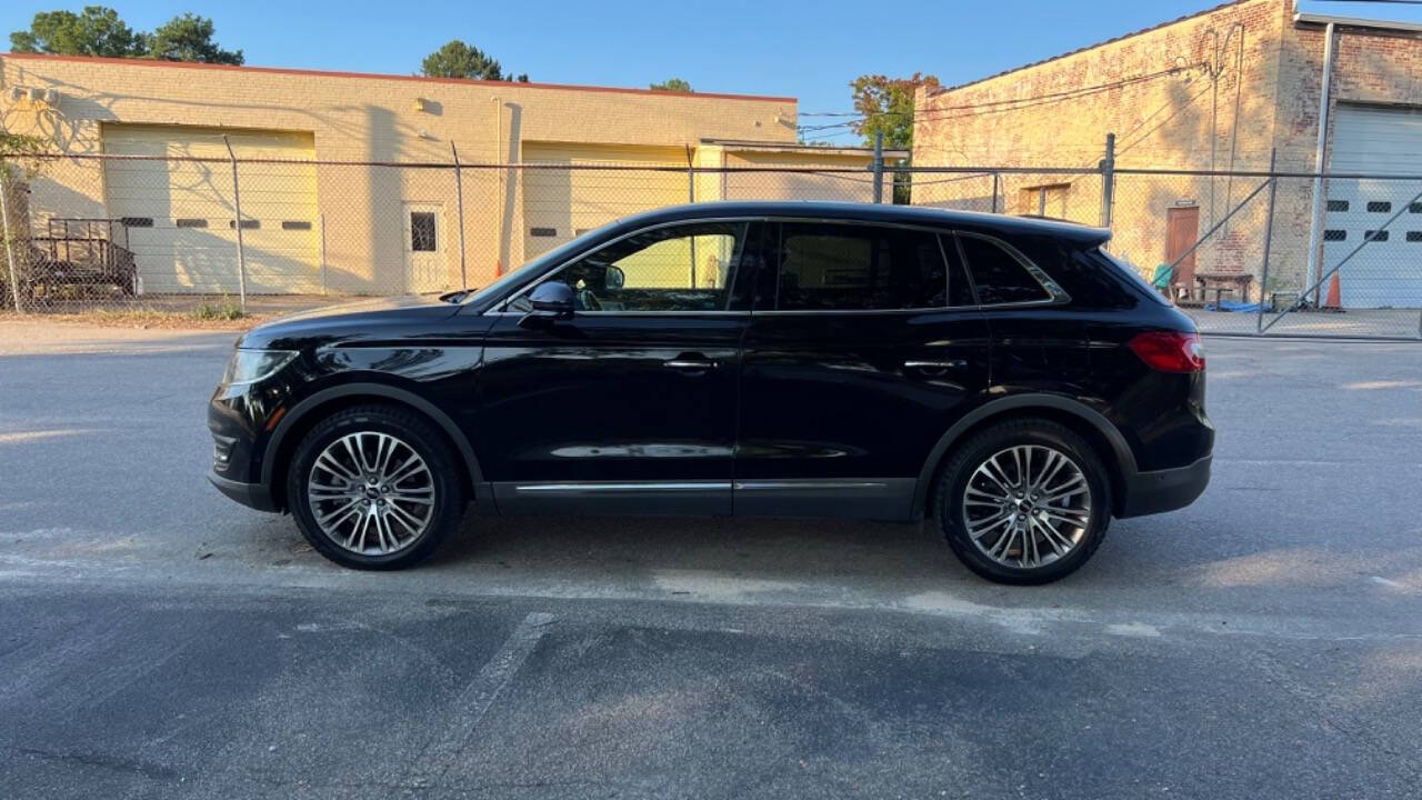 2016 Lincoln MKX for sale at East Auto Sales LLC in Raleigh, NC