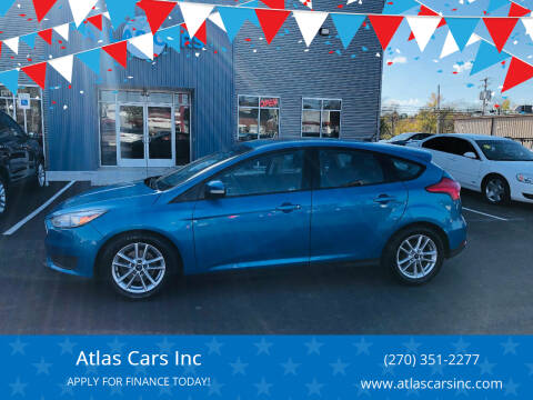 2016 Ford Focus for sale at Atlas Cars Inc in Elizabethtown KY
