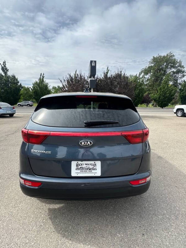 2018 Kia Sportage LX