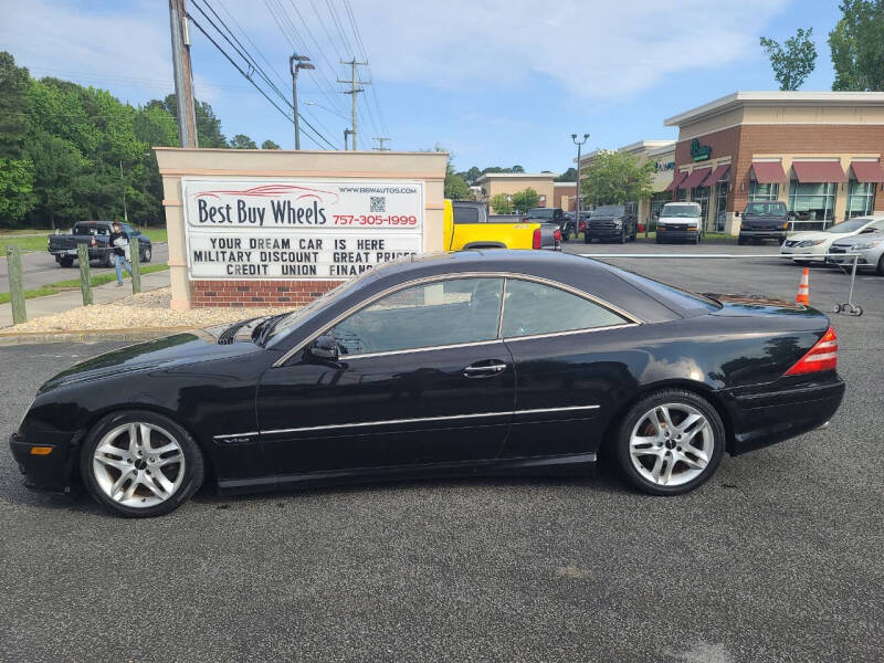 2002 Mercedes-Benz CL-Class CL 600