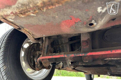 1968 Volkswagen Beetle