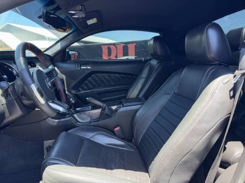 2012 Ford Mustang GT Premium