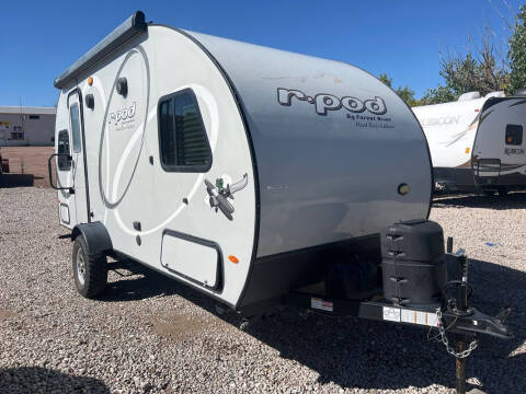 2019 Forest River R-pod for sale at BERKENKOTTER MOTORS in Brighton CO