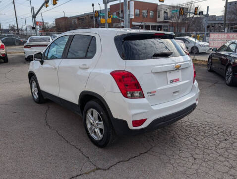 2020 Chevrolet Trax LS