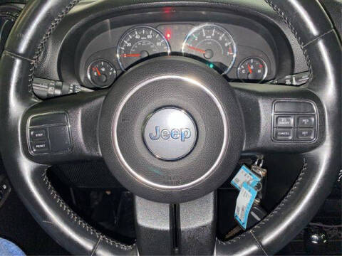 2015 Jeep Wrangler Unlimited