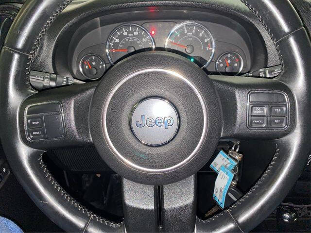 2015 Jeep Wrangler Unlimited