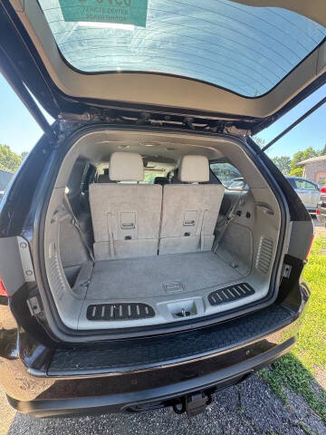 2013 Dodge Durango Crew