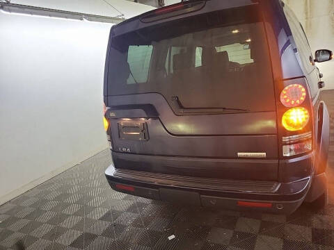 2016 Land Rover LR4 HSE LUX