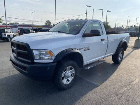 2016 RAM 2500 Tradesman