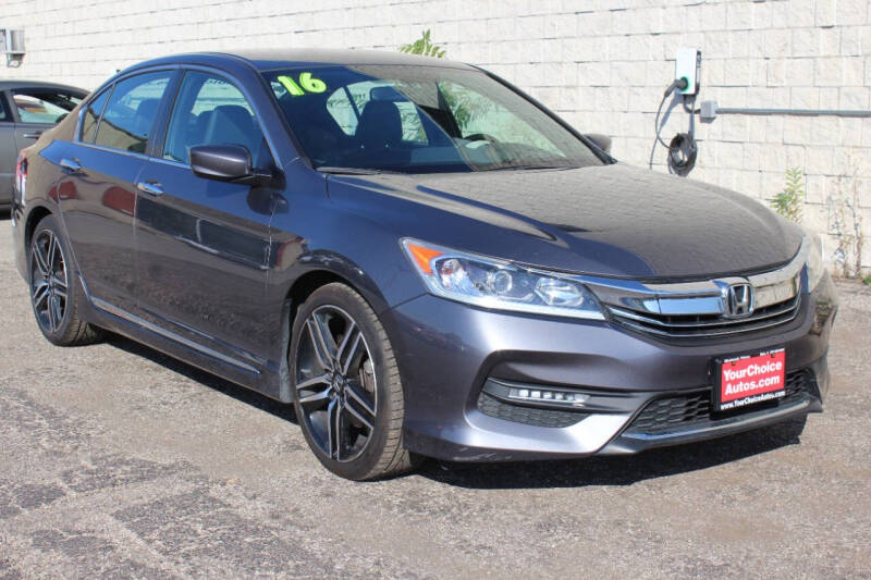 2016 Honda Accord Sport