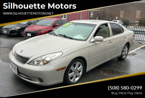 2005 Lexus ES 330 for sale at Silhouette Motors in Brockton MA