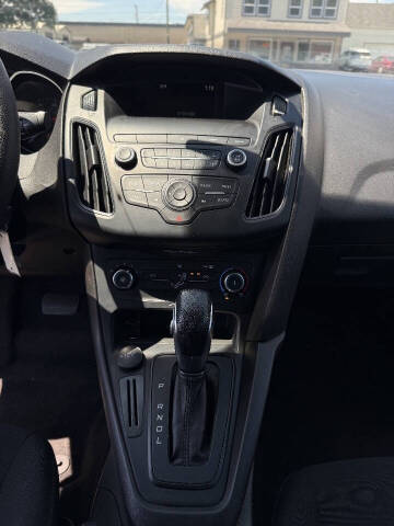 2018 Ford Focus SE