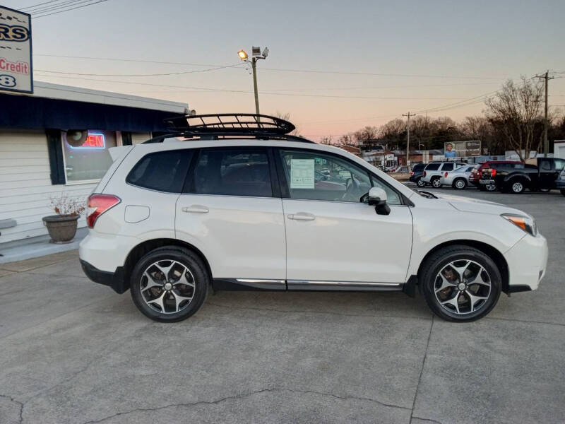 2016 Subaru Forester 2.0XT Touring
