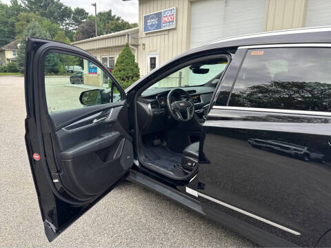 2022 Cadillac XT5 Premium Luxury