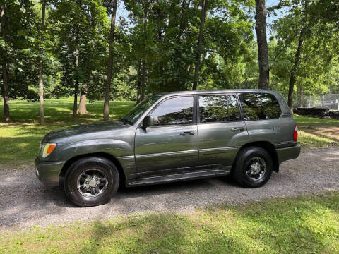 2002 Lexus LX 470