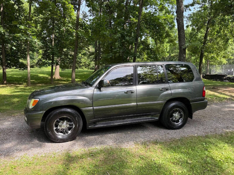 2002 Lexus LX 470