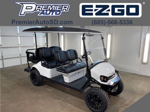 2025 E-Z-GO Express 6 ELiTE Lithium for sale at Premier Auto - E-Z-GO in Sioux Falls SD