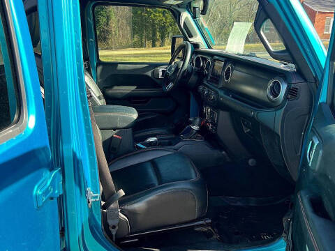 2019 Jeep Wrangler Unlimited Rubicon