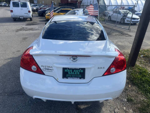 2012 Nissan Altima 2.5 S