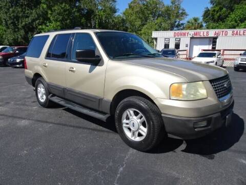 2004 Ford Expedition for sale at DONNY MILLS AUTO SALES in Largo FL