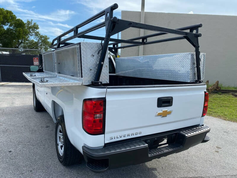 2014 Chevrolet Silverado 1500 Work Truck