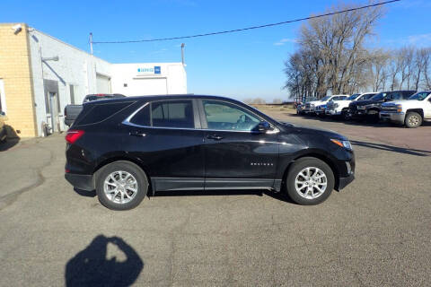 2021 Chevrolet Equinox for sale at Salmon Automotive Inc. in Tracy MN