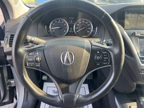2015 Acura MDX SH-AWD w/Tech