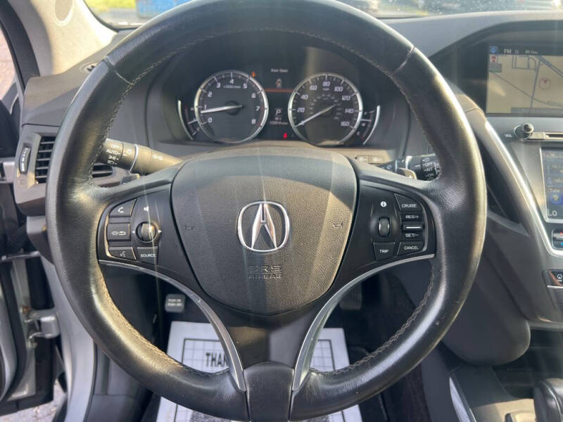 2015 Acura MDX SH-AWD w/Tech