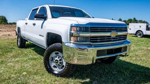 2015 Chevrolet Silverado 2500HD for sale at Fruendly Auto Source in Moscow Mills MO