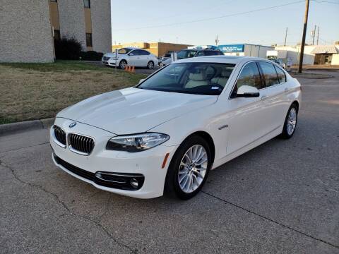 2014 BMW 5 Series for sale at DFW Autohaus in Dallas TX