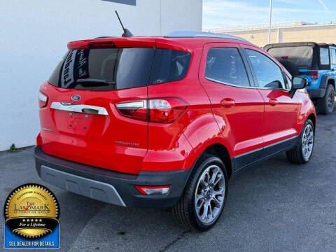 2021 Ford EcoSport Titanium