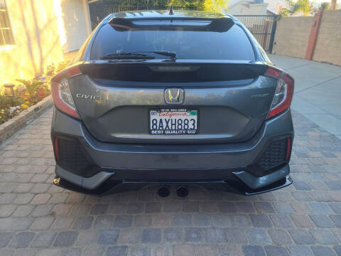 2017 Honda Civic Sport