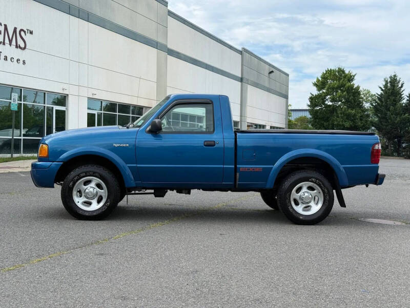 2002 Ford Ranger Edge Plus