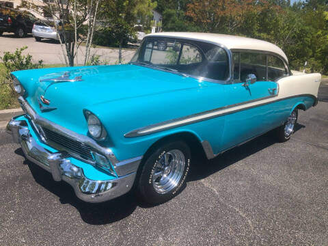 1956 Chevrolet Bel Air for sale at MUSCLE CARS USA1 in Murrells Inlet SC