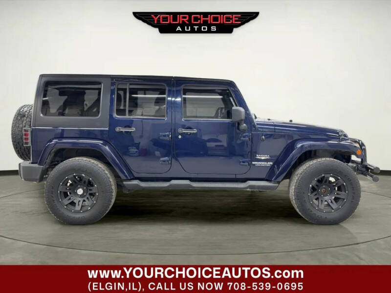 2013 Jeep Wrangler Unlimited Sahara