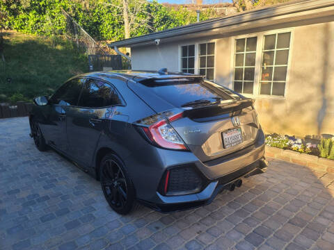 2017 Honda Civic Sport