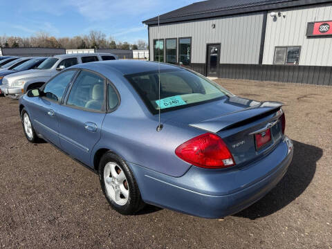 2001 Ford Taurus SES