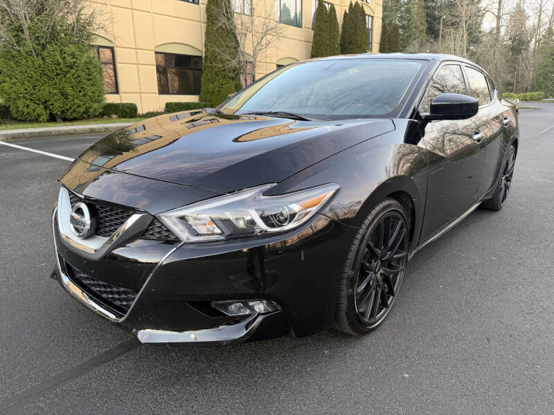 2017 Nissan Maxima 3.5 S