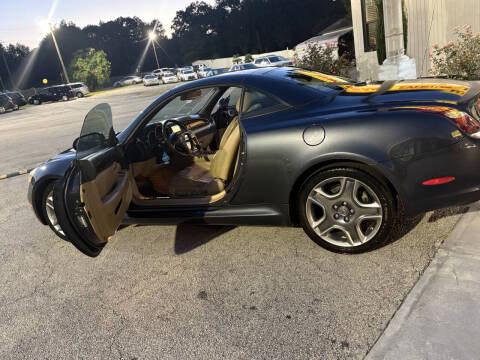 2007 Lexus SC 430