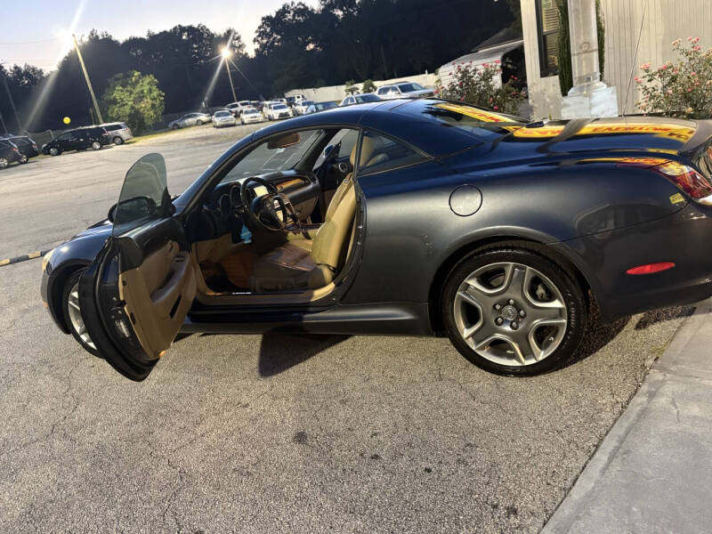 2007 Lexus SC 430