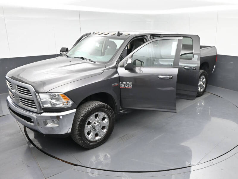 2018 RAM 2500