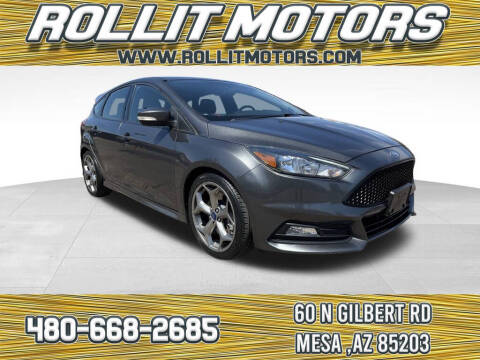 2018 Ford Focus for sale at Rollit Motors in Mesa AZ