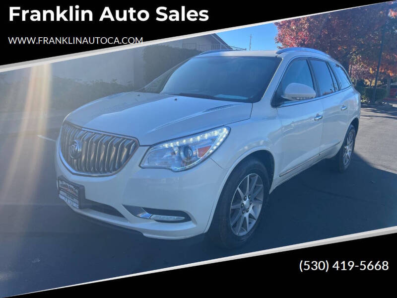 2013 Buick Enclave Leather